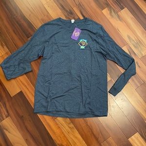 Breeders’ Cup Long Sleeve T-shirt, Blue, Large, w/ tags 2017 Del Mar
